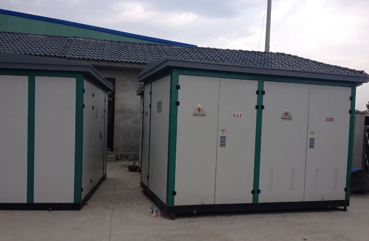洋县1250KVA箱式变压器