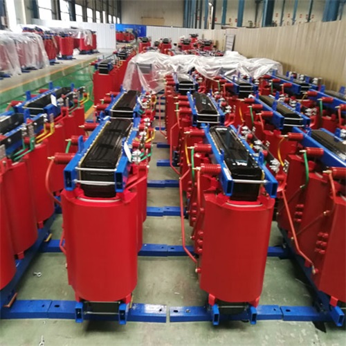 五营800KVA干式变压器