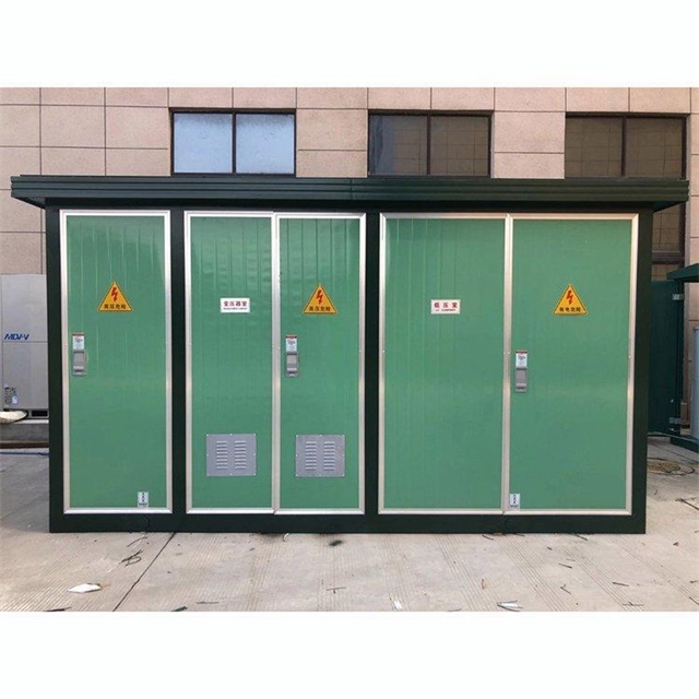 洋县1600KVA欧式箱式变压器